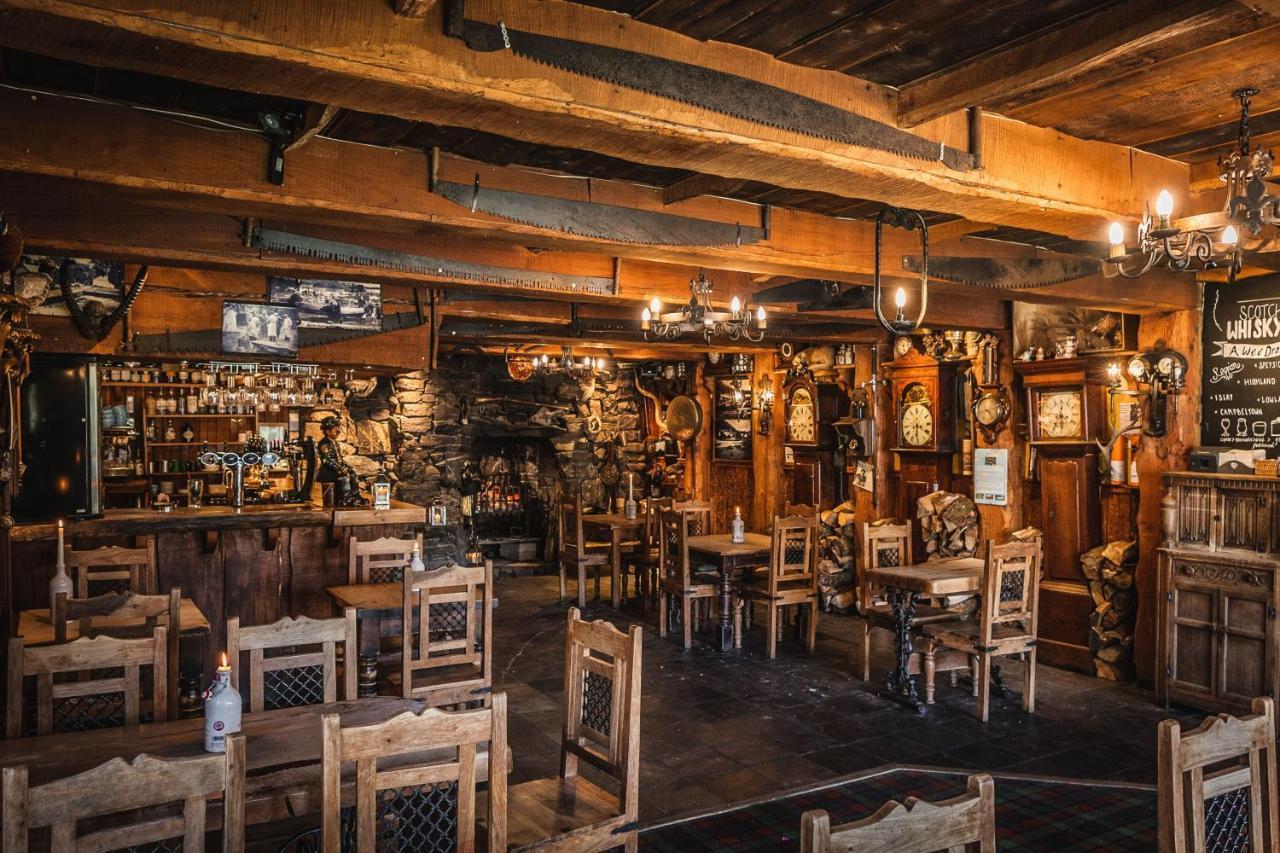 Oak Tree Inn Balmaha Buitenkant foto
