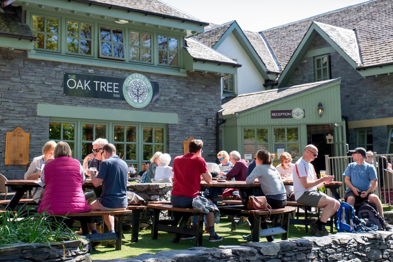 Oak Tree Inn Balmaha Buitenkant foto